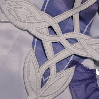 Genshin Impact Nicole Reeyn Cosplay Costume Wig Dress Hat Hexenzirkel Halloween Party for Women Girls Role Play Game Outfit Prop