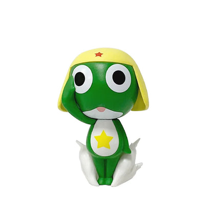 New Style "KERORO" Anime Peripheral: Sergeant, Private Second Class & Corporal Robot Alien Figurine, Gift & Collection Item