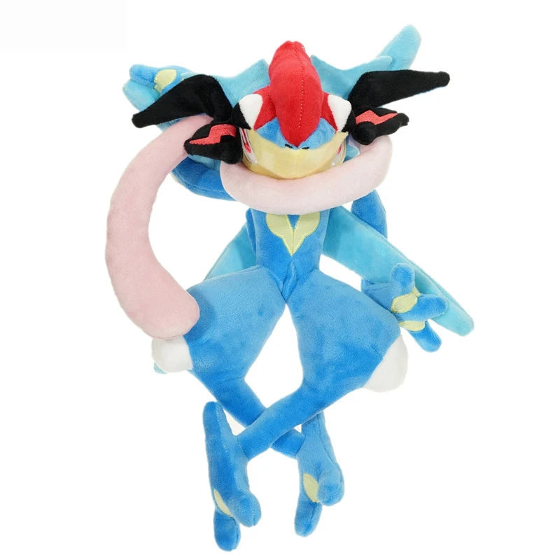 Anime Blastoise Kawaii Plush Toys Pikachu Greninja Zeraora Stuffed Cute Collectibles Room Decor Holiday Gifts