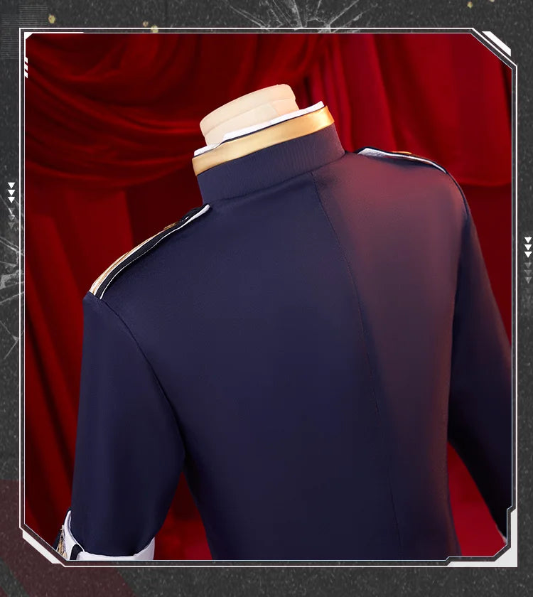 IN STOCK Vladilena Milize Cosplay Costume Anime 86-Eighty Six- Cosplay DokiDoki-R Women Cosplay Uniform Vladilena Milize