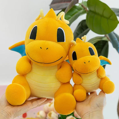 17/47cm Dragonite Pokemon Pillow Doll Lucario Plush Pokémon Plushie Anime Stuffed Toys Charizard Birthday Soft Gift for Children