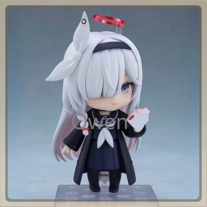 Anime A.R.O.N.A Prana Figurine Blue Archive 10cm Cute Girl Figures Multiple Accessories PVC Model Collection Toys Birthday Gifts