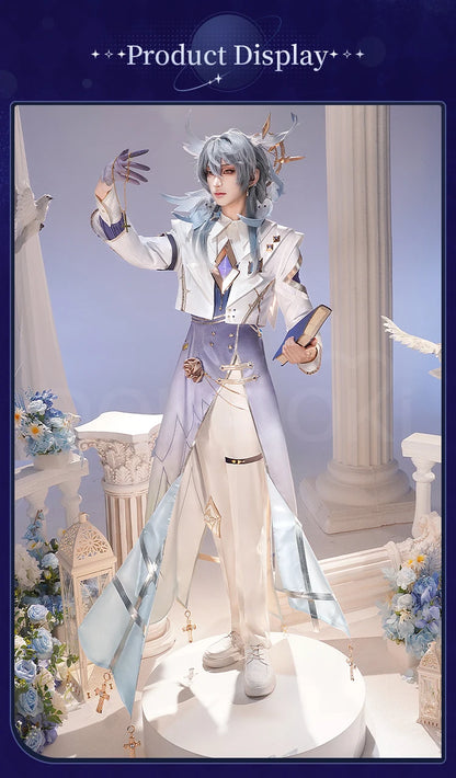 Sunday Doujin Cosplay Costume Game Honkai: Star Rail Cosplay DokiDoki-SR Men HSR Sunday The Glorious Mysteries Halloween Cosplay