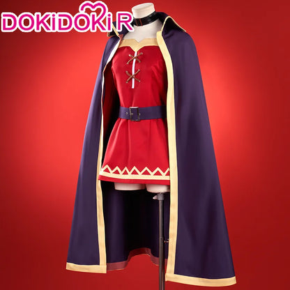 Meguminn Cosplay Anime Cosplay Costume DokiDoki-R Meguminn Costume With Shoes Cover Women Cosplay