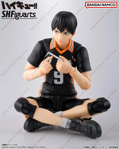 Bandai Haikyu S.H.Figuarts Tobio Kageyama 155mm PVC Model