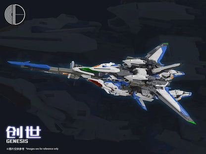 Infinite Dimension MG 1/100 GENESIS Model Kit Assembly Action Figure Robot Plastic Customized Doll Toy Gift