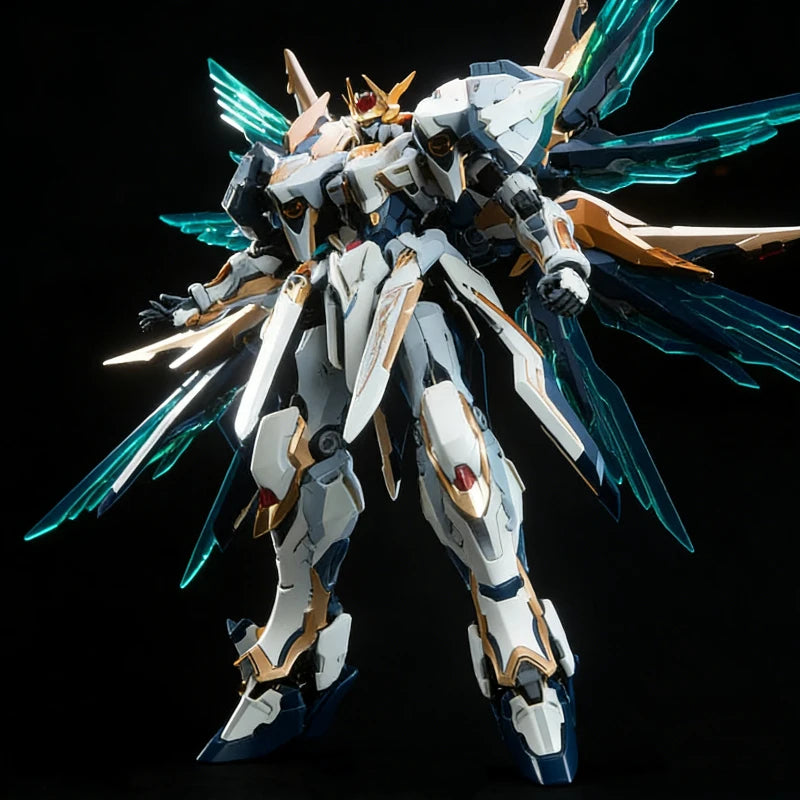 Bandai Emperor Huang 1/100 Scale ABS Alloy Mecha Model Kit