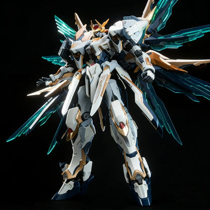 Bandai Emperor Huang 1/100 Scale ABS Alloy Mecha Model Kit