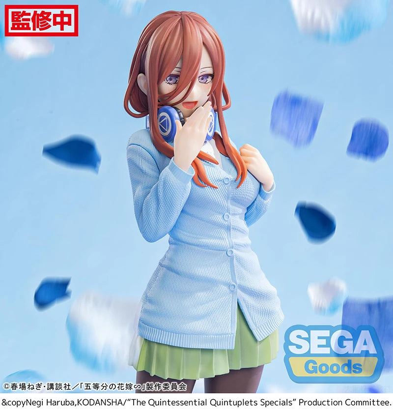 Bandai SEGA Luminasta Quintessential Quintuplets PVC 20CM Model