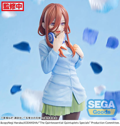 Bandai SEGA Luminasta Quintessential Quintuplets PVC 20CM Model
