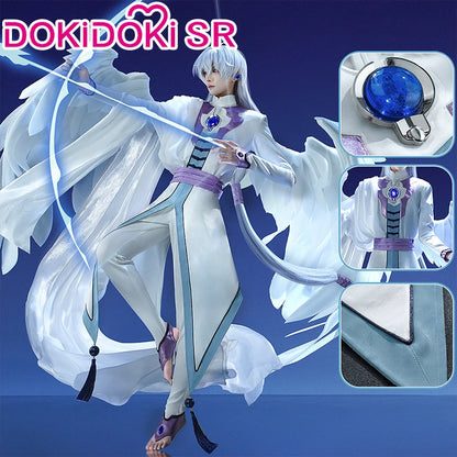 IN STOCK Yue Cosplay Costume Anime Card Captor Sakura DokiDoki-SR Tsukishiro Yukito Men Cosplay Costume Halloween