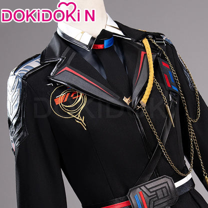 IN STOCK Heroine Cloudsreach MC Cosplay Costume Game Love and Deepspace【XS-3XL】DokiDoki-N Caleb Plus Size