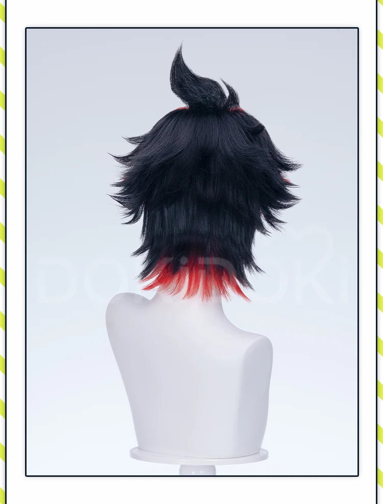 IN STOCK Komano Manato Lighter Wig Game Zenless Zone Zero Cosplay DokiDoki 32cm Short Hair ZZZ Sons of Calydon Cosplay Free Wig