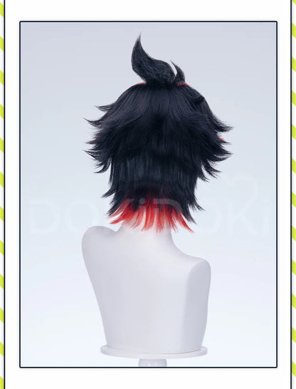IN STOCK Komano Manato Lighter Wig Game Zenless Zone Zero Cosplay DokiDoki 32cm Short Hair ZZZ Sons of Calydon Cosplay Free Wig