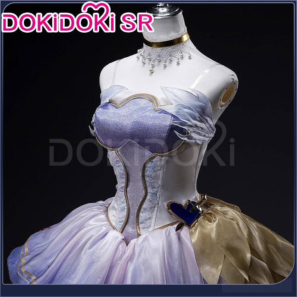 Robin Doujin Cosplay Costume Game Honkai: Star Rail DokiDoki-SR HSR Women Costume Robin Cosplay Aria Dress