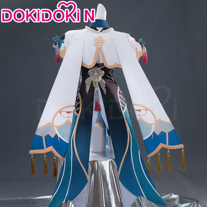 Ruan Mei Cosplay Costume Game Honkai: Star Rail【XS-3XL】DokiDoki-N Honkai Women Costume Ruanmei Cosplay Cosplay Plus Size