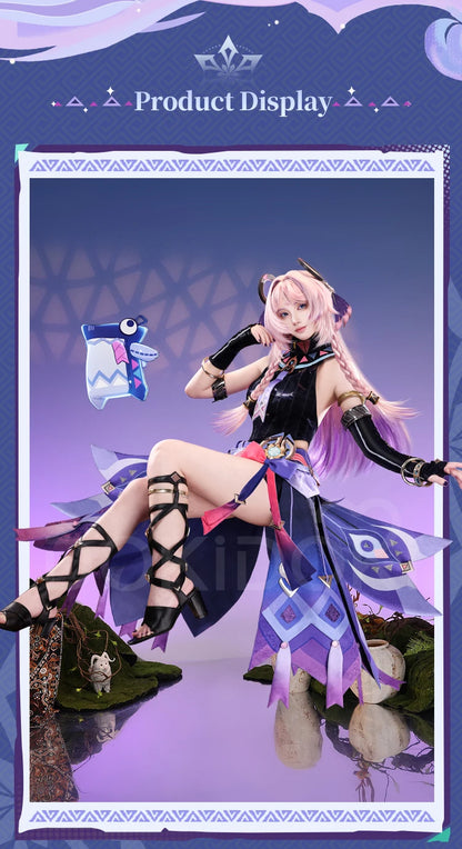 IN STOCK Citlali Cosplay Luminous Costume Game Genshin Impact【S-3XL】DokiDoki-SR Natlan Citlali Wig Plus Size