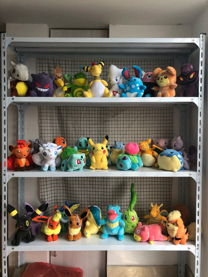Original 24cm Gengar Plush Pokemon Gengar Plush Charmander Squirtle Pikachu Gengar Plush Bulbasaur Anime Stuffed Animal Toy Gift