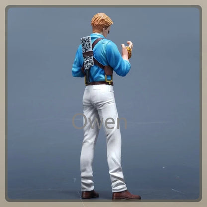 Manga Anime 21CM Nanami Kento Figure Jujutsu Kaisen Figures PVC Standing Model Collection Statue Toys Decoration Birthday Gifts