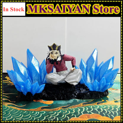 Demon Slayer Douma DOMA Action Figure Toys PVC Model Collection Toys Kimetsu no Yaiba Infinity Castle Anime Figurine