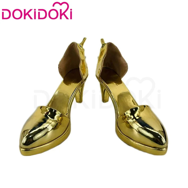 IN STOCK Jane Doe Ellen Joe Lighter Burnice Caesar Qingyi Cosplay Shoes Game Zenless Zone Zero DokiDoki Halloween Shoes Cosplay