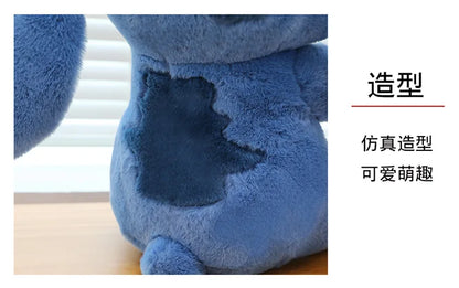 67cm Big Size Disney Lilo & Stitch Anime Plush Stuffed Doll Room Kawaii Plushies Pillow Decorations Children's Holiday Gifts