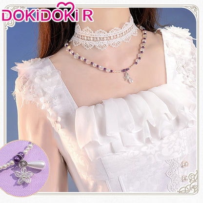 Mist Rose Xavier MC Cosplay Costume Love and Deepspace DokiDoki-R Protagonist Spring and Flowers Halloween