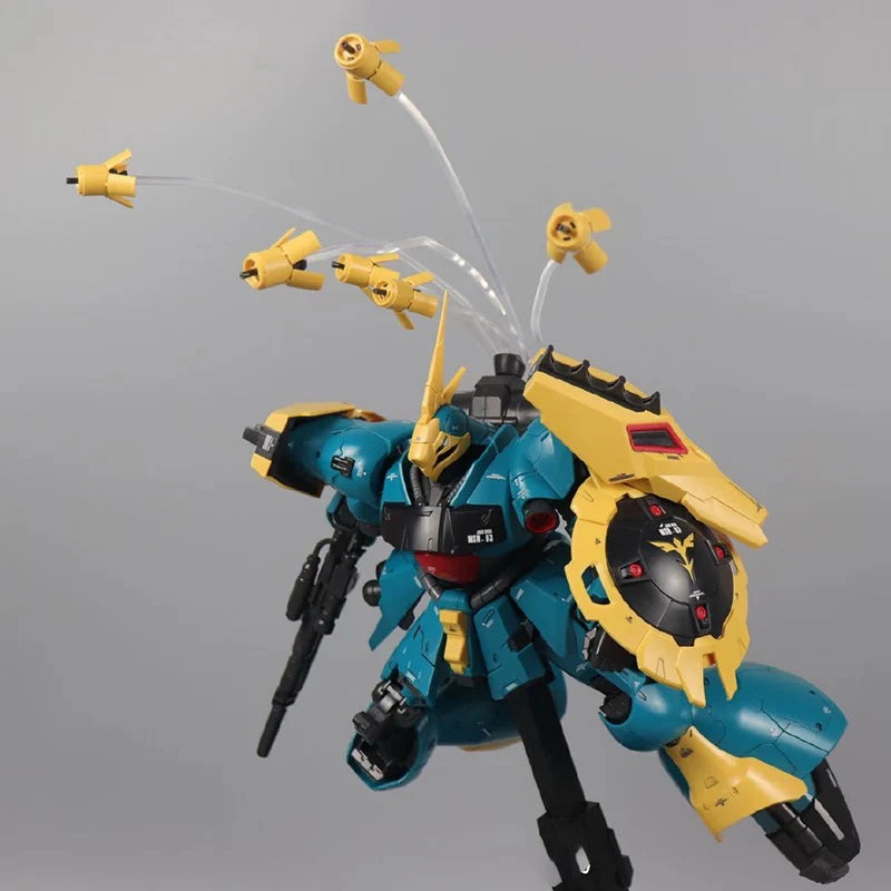DABAN 8823 Quess Air's Jagd Doga MG 1/100 Gyunei Guss MSN-03 Assembly Model Kit Toy Action Figures Robot Mecha Kids Gifts