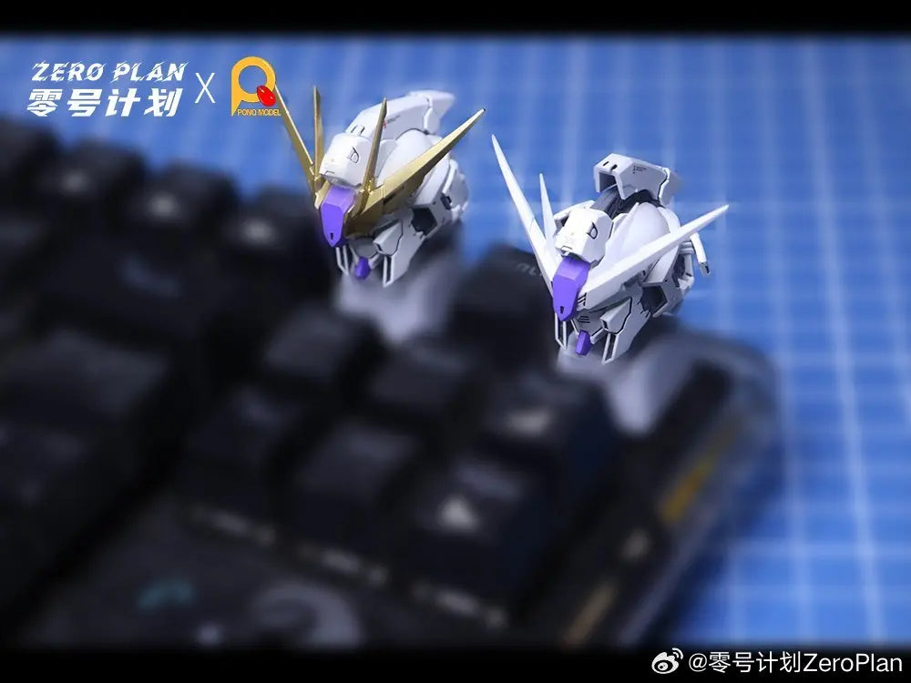 Zero Plan Model Head Carving Replace Head For MG 1/100 Hi-V V 1/72 SkyDefender Assembly Model Kit Toy Model Accessory Gift