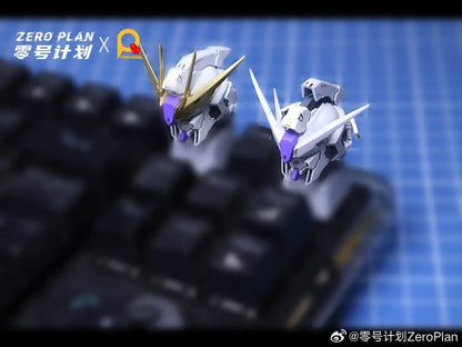 Zero Plan Model Head Carving Replace Head For MG 1/100 Hi-V V 1/72 SkyDefender Assembly Model Kit Toy Model Accessory Gift