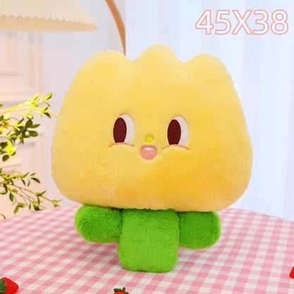 Soft Rainbow Star Plush Sun Cloud Plush Pillow Smile Face Soft Tulip Flower Cushion Girl Room Sofa Home Decor Christmas