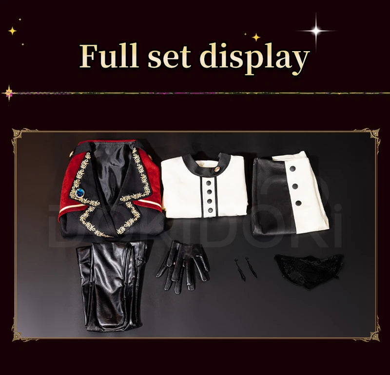 Togawa Sakiko Wakaba Mutsumi Uika Umiri Nyamu Cosplay BanG Dream! Ave Mujica【S-2XL】DokiDoki-R Plus Size