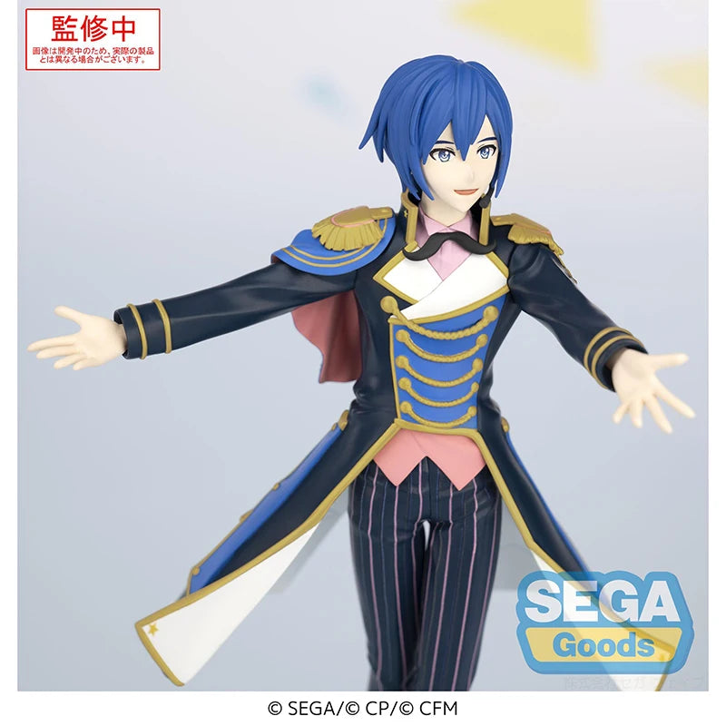 Bandai SEGA Hatsune Miku Kaito Meiko Megurine Luka Kagamine PVC Figures