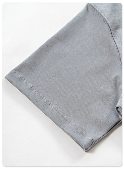 ZODF 2024 Heavy-Weight 345gsm Basic Solid T-Shirts For Men Unisex Women Summer Loose 100% Cotton T Shirt Brand Clothes HY0771