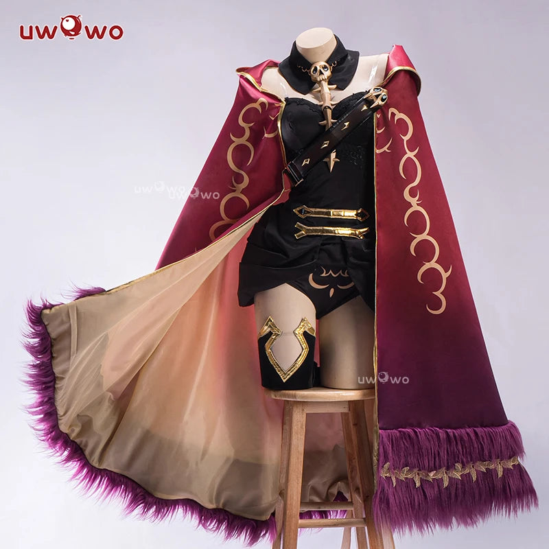 UWOWO Ereshkigal Cosplay Game Fatee/Grandd Orderr Lancer Ereshkigal Stage 1 Cosplay Costume  Halloween Costume
