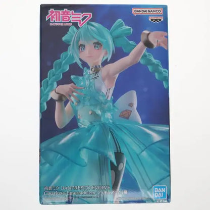 Banpresto Evolve Hatsune Miku Clione Ver 18CM PVC Model - Miku-2