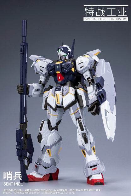 SFI 1/100 SENTINEL Series Alloy Die Casting Frame Action Figure Tactical Robot Model Toy with Detachable Parts Assembly