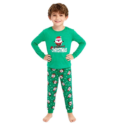 Boys Pajamas Sets 3 to 4 5 6 7 10 12 Years Winter Cotton Long Sleeve Kids Pyjama Toddler Girl Christmas Pijama Children Clothing