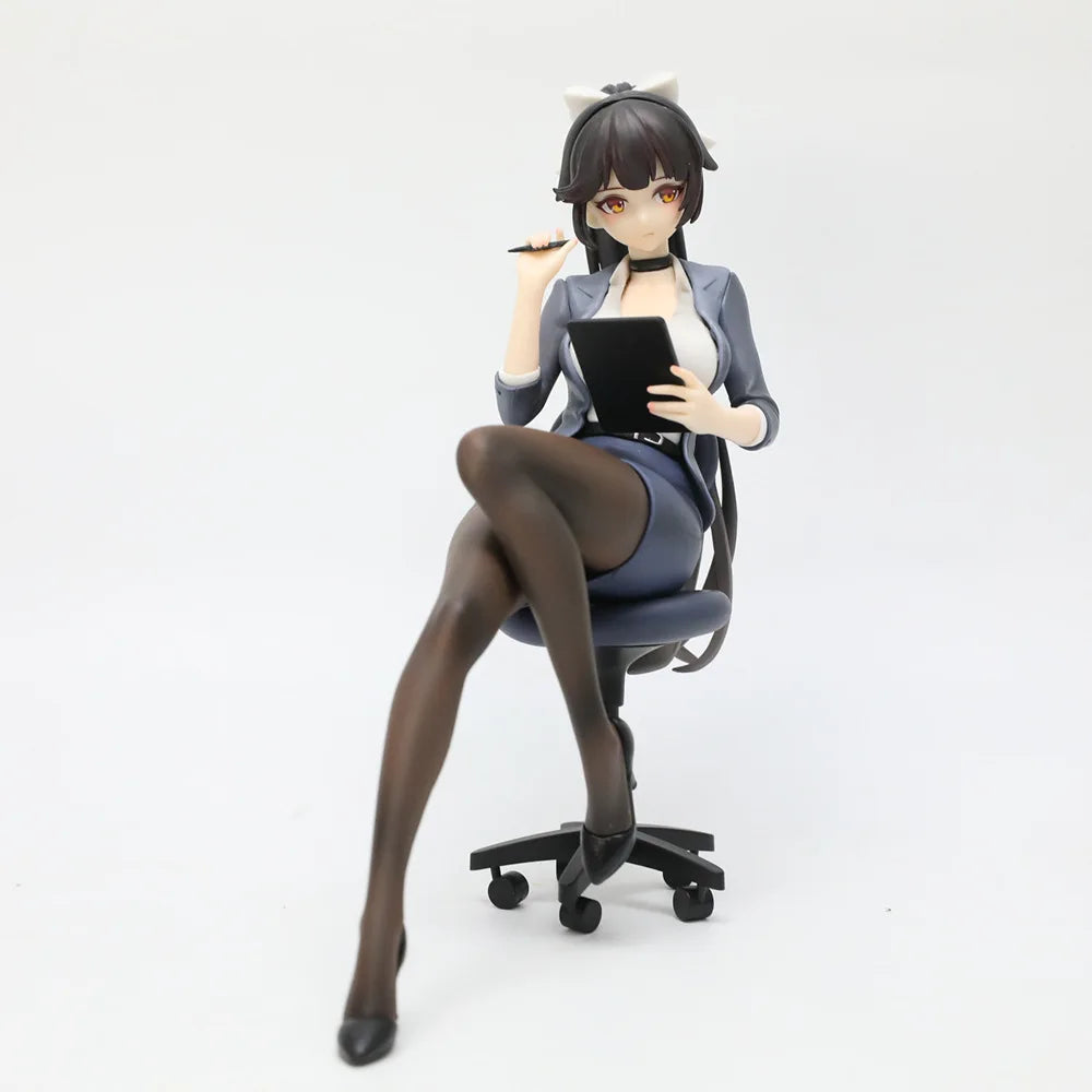 18cm Azur Lane Takao Ver Girl 1/6 Figure Pvc Action Anime Model Game Statue Adult Collectible Doll Toys Xmas Gift