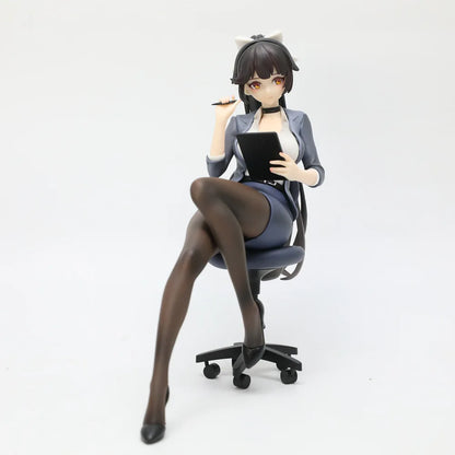 18cm Azur Lane Takao Ver Girl 1/6 Figure Pvc Action Anime Model Game Statue Adult Collectible Doll Toys Xmas Gift