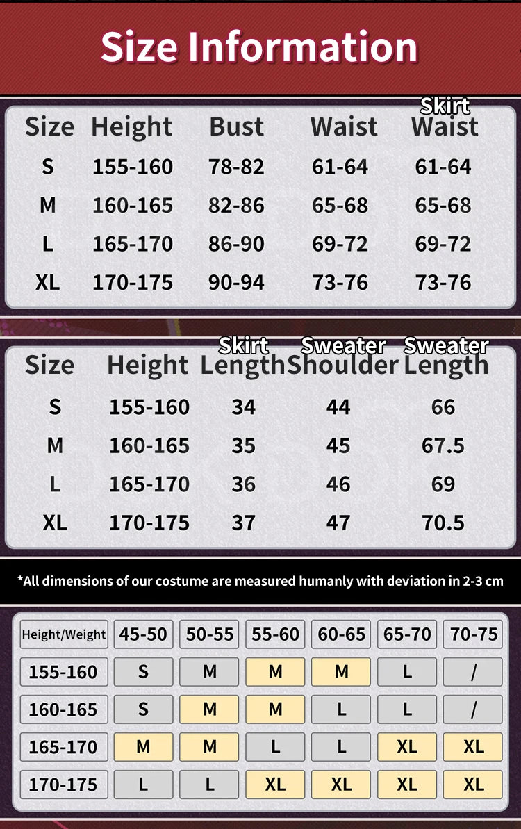 Ukinami Yuzuha Cosplay Costume Game Zenless Zone Zero DokiDoki-R ZZZ Women Cute Sweater Halloween Cosplay