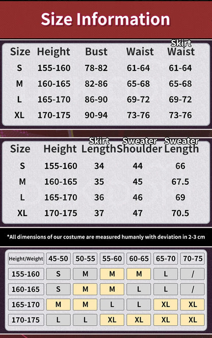 Ukinami Yuzuha Cosplay Costume Game Zenless Zone Zero DokiDoki-R ZZZ Women Cute Sweater Halloween Cosplay