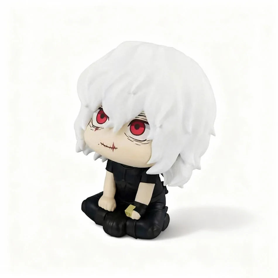 My Hero Academia Chibi PVC Figurines Tomura Shigaraki Izuku Midoriya Katsuki Bakugo Collectible Toy Model
