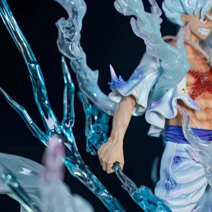 JT Nika Monkey D. Luffy Action Figure ONE PIECE Anime Figures Luffy Fifth Gear Figures PVC Statue Collection Model Gifts