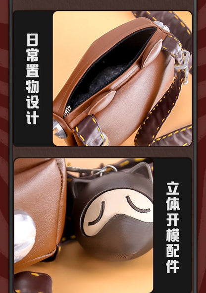 Zenless Zone Zero Ukinami Yuzuha Cosplay Costume Wig Skirt Uniform Earrings Headwear Spook Shack Halloween Party for Women Girls