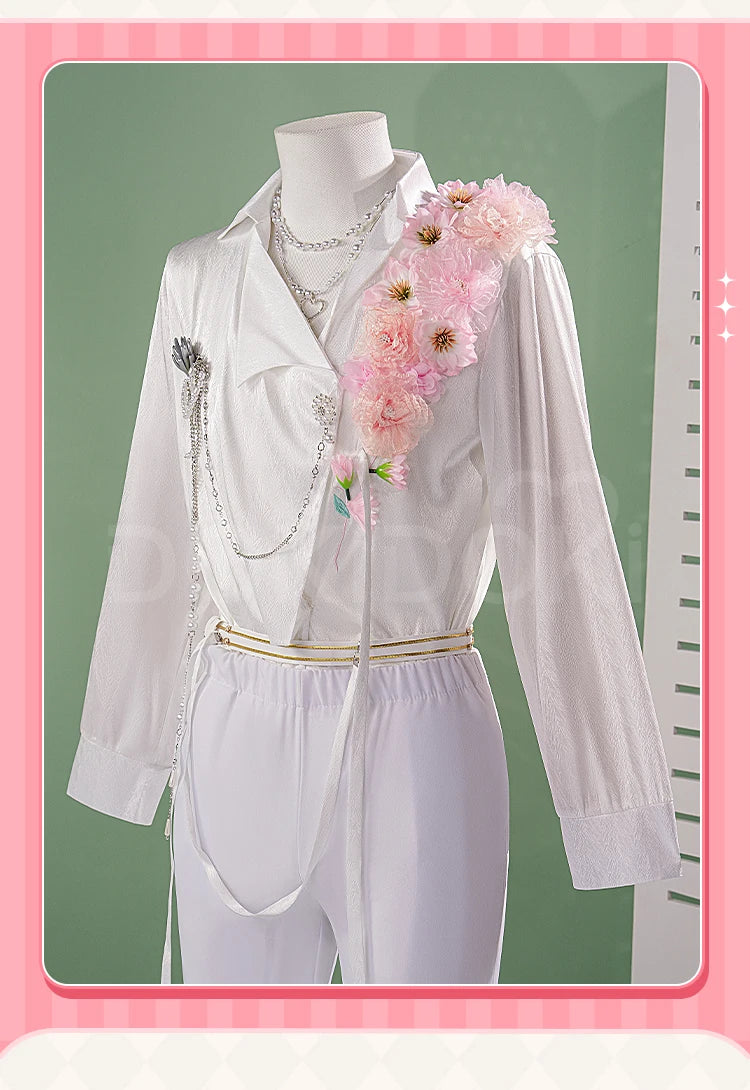 Sylus Rafayel Xavier Zayne Caleb Cosplay Game Love and Deepspace【M-3XL】DokiDoki-N Spring Flower Plus Size