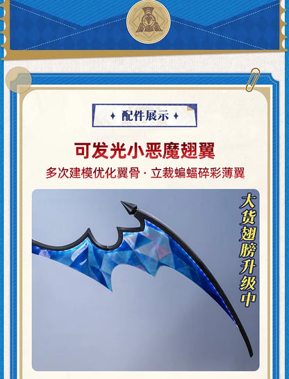 Honkai Star Rail Cerydra Cosplay Costume Wig Dress Uniform Luminous Crown Metal Props Halloween Party for Women Girls Cos iCoser