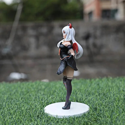 20CM Anime Wandering Witch: The Journey Elaina Figure PVC Standing Sakura Demon Irena Model Toys Desktop Ornaments Gifts