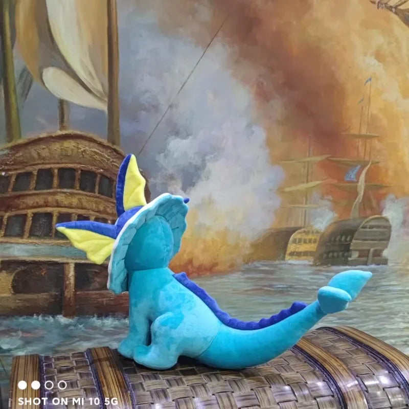 30/50CM Pokemon Plushies Umbreon Cartoon Anime Peluche Kawaii Ornament Stuffed Comfortable Soft Doll Children Toy Gift