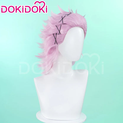 IN STOCK Mitsuki Kiryuu Wig Anime Wind Breaker Cosplay Wig DokiDoki Men 35cm Pink Short Hair Mitsuki Kiryuu Cosplay Free Wig Cap